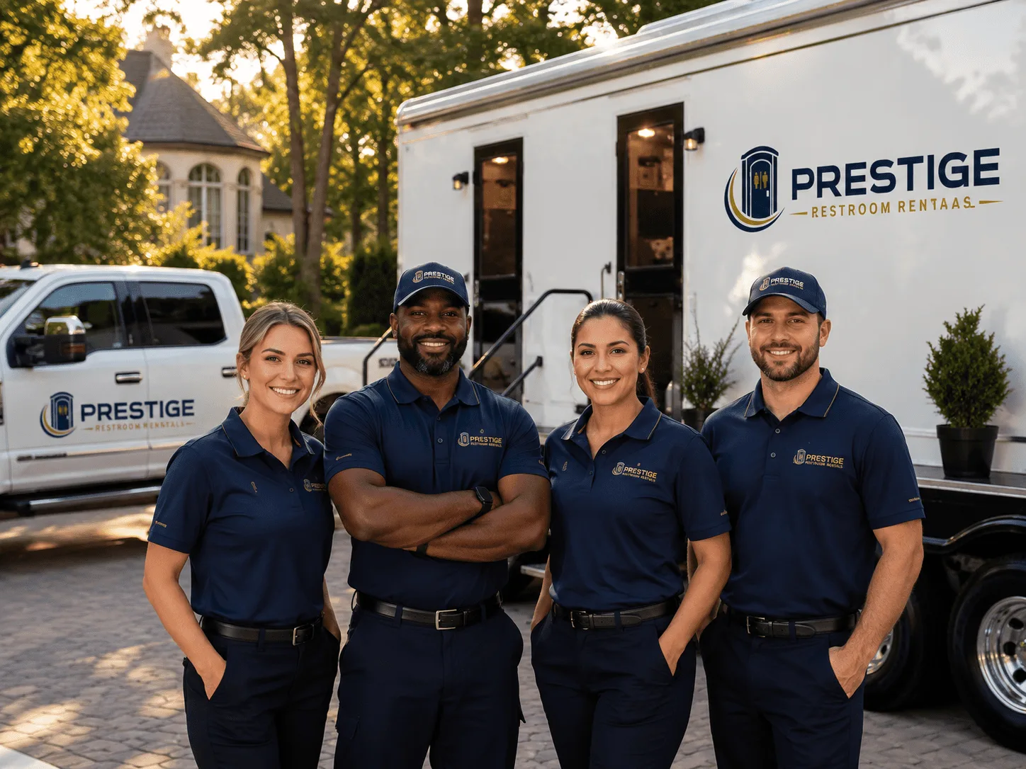 Trusted Luxury Portable Restrooms company in Colonial Heights, VA