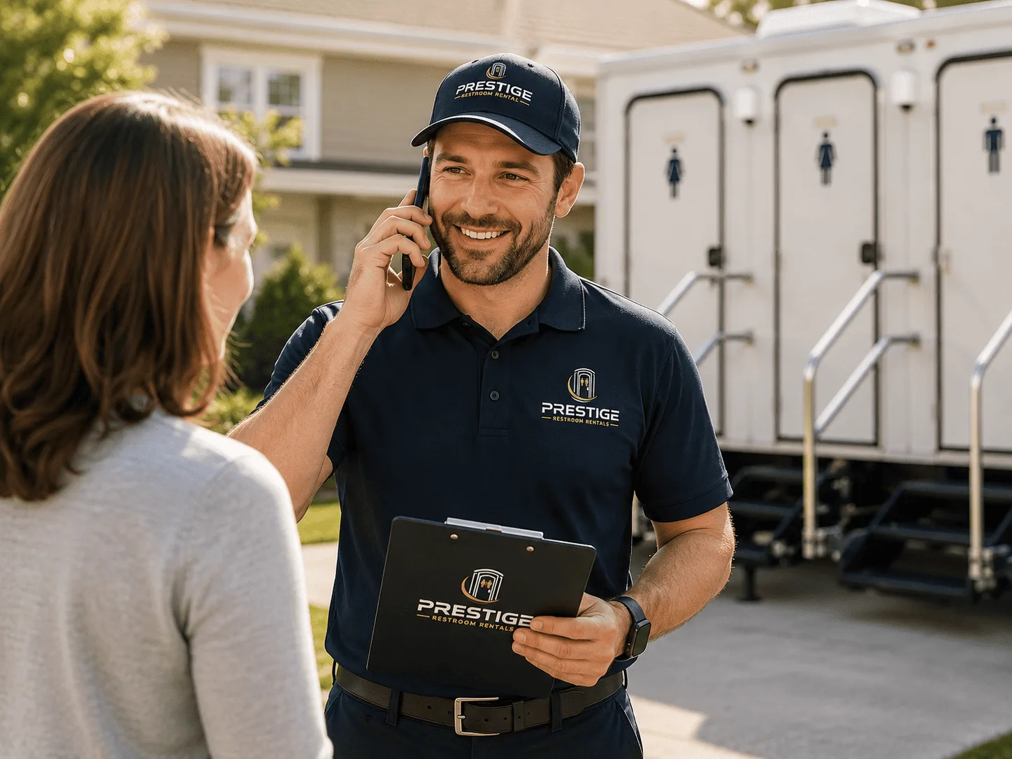 Luxury Portable Restrooms FAQs in Colonial Heights, VA